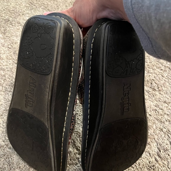 Alegria Multicolor Mary Jane Shoes - Paloma Autumn Swirl 8.5 (39) - Picture 9 of 16